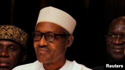 Le président Muhammadu Buhari du Nigeria