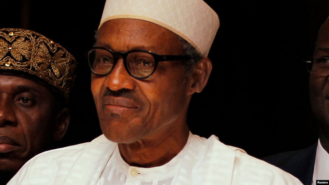 Shugaban Najeriya Muhammad Buhari