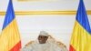 Idriss Déby Itno, président de la république du Tchad, le 21 août 2019. (VOA/André Kodmadjingar).