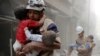 Israel rescata a voluntarios sirios varados en la frontera