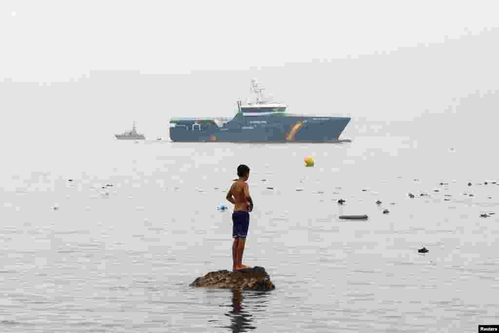 EUROPE-MIGRATION/SPAIN-CEUTA