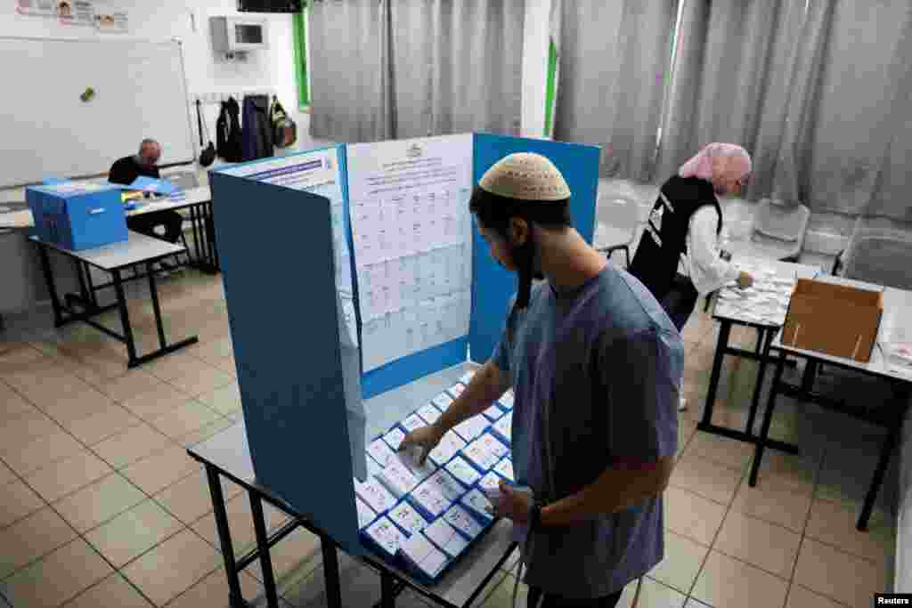 ISRAEL-ELECTION/