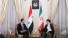 아사드 시리아 대통령 이란 방문 "전략적 관계 강화"