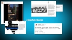 Social Media Reacts To Dallas Shooting