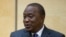 FILE - President Uhuru Kenyatta urged Kenyans "to not allow those who hide and abet the terrorists to compromise and even destroy the development that is fast growing in your area." 