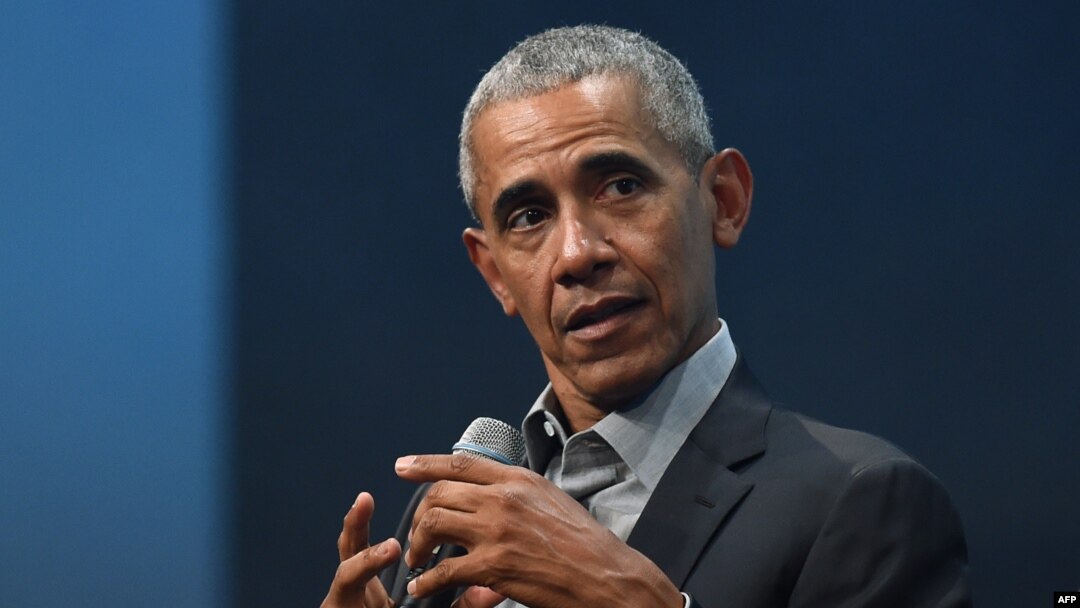 Mantan Presiden AS Barack Obama 