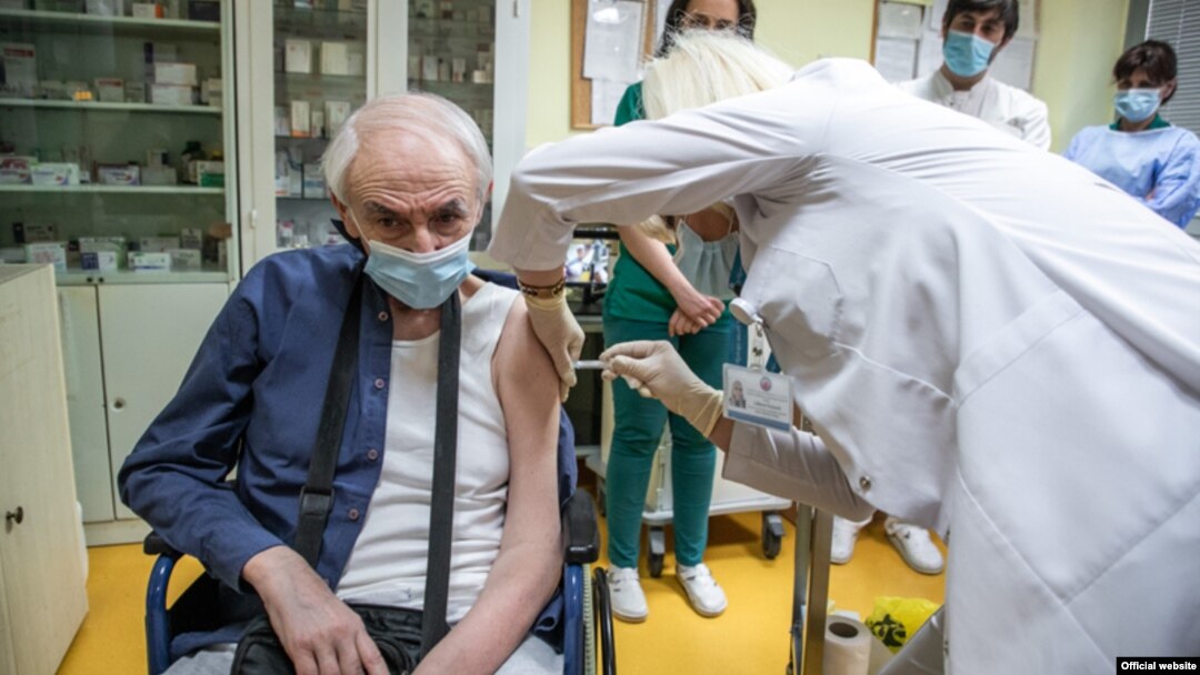 Vakcinacija u Risnu, u Crnoj Gori ( Foto: PR Centar, rtcg.me)