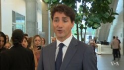 Trudeau Promises Effort to Reach Trade Agreement With US