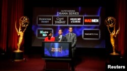 La serie dramática “Game of Thrones” ganó 19 nominaciones, y las miniseries “Fargo” y "American Horror Story: Coven", 18 y 17.