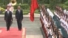 奧巴馬訪問越南 取消對其武器禁運