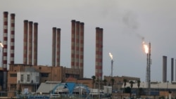 Situasi di kilang minyak Abadan, yang terletak di wilayah barat daya Iran, pada 21 September 2019. (Foto: Reuters/Essam Al-Sudani)