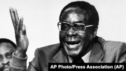 ROBERT MUGABE 1979