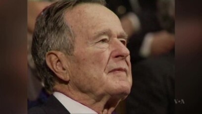 Analyst: Bush's Biography Unlikely to Help Sons