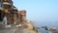 The Hindu holy city of Varanasi is one of the top priorities in a new $3 billion plan to revive the Ganges River. (A. Pasricha for VOA)