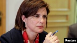 Supporters of Deputy President and presidential candidate William Ruto celebrate his victory over opposition leader Raila Odinga in Eldoret, Kenya.