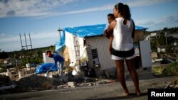 El huracán María que azotó Puerto Rico en septiembre de 2017 dejó 4.600 muertos según un estudio independiente divulgado el martes, 29 de mayo, de 2018.