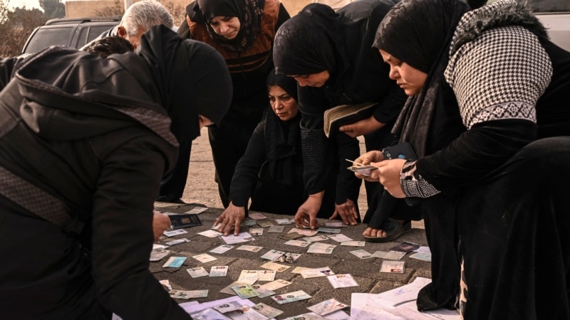 خێزانەکان لە سوریا ترسیان لەوە هەیە بێسەروشوێن بووەکان لە ژیاندا نەمابن