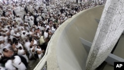 Muslims Take Part in the Hajj