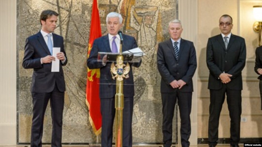Konferencija za novinare u Podgorici povodom hapšenja Darka Šarića