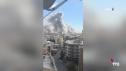 حیرت یک شهروند تهرانی از حجم دود ناشی از انفجار
