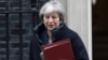 Великобритания обдумывает ответ на инцидент со Скрипалем