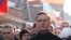 Foto de archivo del líder opositor ruso Alexei Navalny durante una marcha en Moscú el 29 de febrero de 2020.