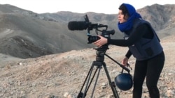 Sahar Zand, an award-winning journalist, has worked on stories in some of the most dangerous countries in the world, including Afghanistan where, on assignment in 2015, she witnessed a suicide attack. (Courtesy of Sahar Zand)