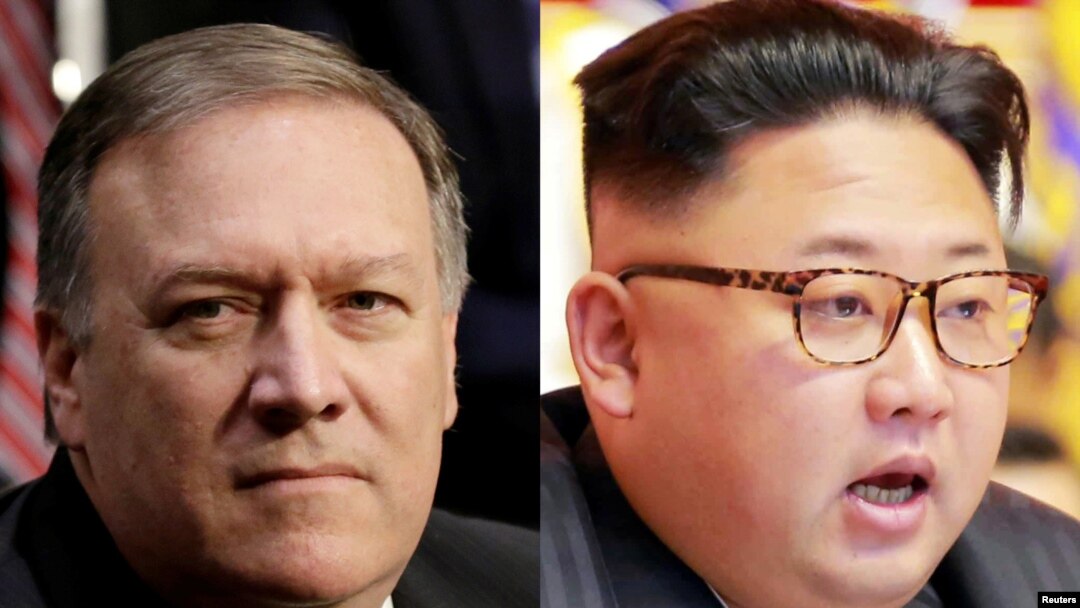 El director de la CIA y nominado a Secretario de Estado de EE.UU. se reunió secretamente -autorizado por el presidente Donald Trump- con el líder norcoreano Kim Jong Un. 