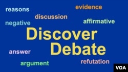 Discover Debate 