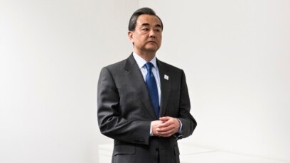Ngoại trưởng Trung Quốc Wang Yi, ảnh tư liệu, 2017.