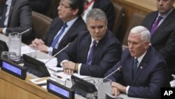 El vicepresidente de Estados Unidos, Mike Pence, tiene previsto viajar el lunes 25 de febrero de 2019 a Colombia, para abordar la crisis política que vive Venezuela.