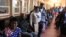 Zambia Elections: Zambians queue to cast their votes at a polling station in Lusaka, Thursday, Aug. 11, 2016 in a tight election race for president and parliament that has been marred by violence between rival factions. 