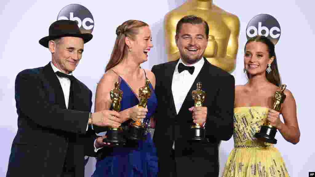 88th Academy Awards - Press Room