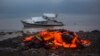 هفت کشته در اثر واژگون شدن قایق حامل مهاجران در یونان