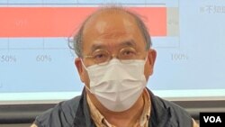 香港民意研究所副行政總裁鍾劍華表示，澳門因為缺乏傳媒監察，1999年主權移交後，貪腐的情況仍然嚴重。(美國之音湯惠芸拍攝)