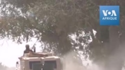 L'armée tchadienne en patrouille après la mort de 24 soldats