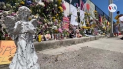 Alzan monumento en homenaje a las víctimas de Surfside 