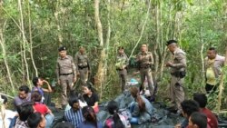 မလေးရှားကိုခိုးဝင်ဖို့ ကြိုးစာတဲ့ မြန်မာ ၆၀ နီးပါး ထိုင်းရဲဖမ်းဆီး