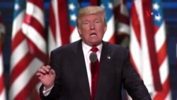 Ông Trump chính thức phát biểu chấp nhận đề cử tranh cử tổng thống