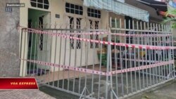 Đà Nẵng: Bị chính quyền dựng rào sắt khoá cửa vì bất tuân cách ly COVID