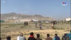 Մարդկանց ամբոխը շտապում է Քաբուլի օդանավակայան՝ երկիրը լքելու փորձով