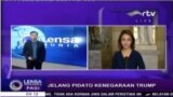 Laporan Langsung VOA untuk RTV: Jelang Pidato Kenegaraan Trump