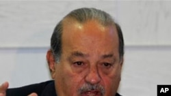 ທ່ານ Carlos Slim ມະຫາເສດຖີ ດ້ານສື່ສານຄົມມະນາຄົມ ຊາວເມັກຊິໂກ ຍັງສືບຕໍ່ເປັນບຸກຄົນຮັ່ງມືອັນດັບນຶ່ງຂອງໂລກ