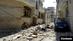 Las explosiones se dieron en Homs, la tercera mayor ciudad de Siria la cual está controlada en su mayoría por el gobierno.