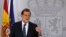  စပိန်ဝန်ကြီးချုပ် Mariano Rajoy