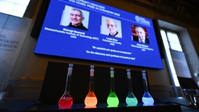 Three Win Nobel Prize in Chemistry for Quantum Dots Discovery