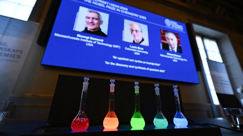 Three Win Nobel Prize in Chemistry for Quantum Dots Discovery