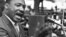 Algunos de los bocetos de los discursos de Luther King, forman parte de los artículos a subastarse.