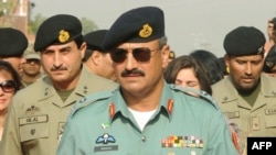 Trung tướng Rizwan Akhtar, Giám đốc Cơ quan Tình báo Pakistan (ISI).