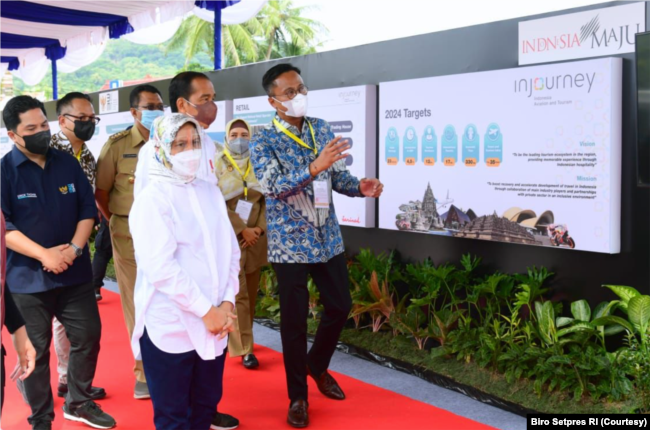 Jokowi Resmi Bentuk Holding BUMN Pariwisata “InJourney”